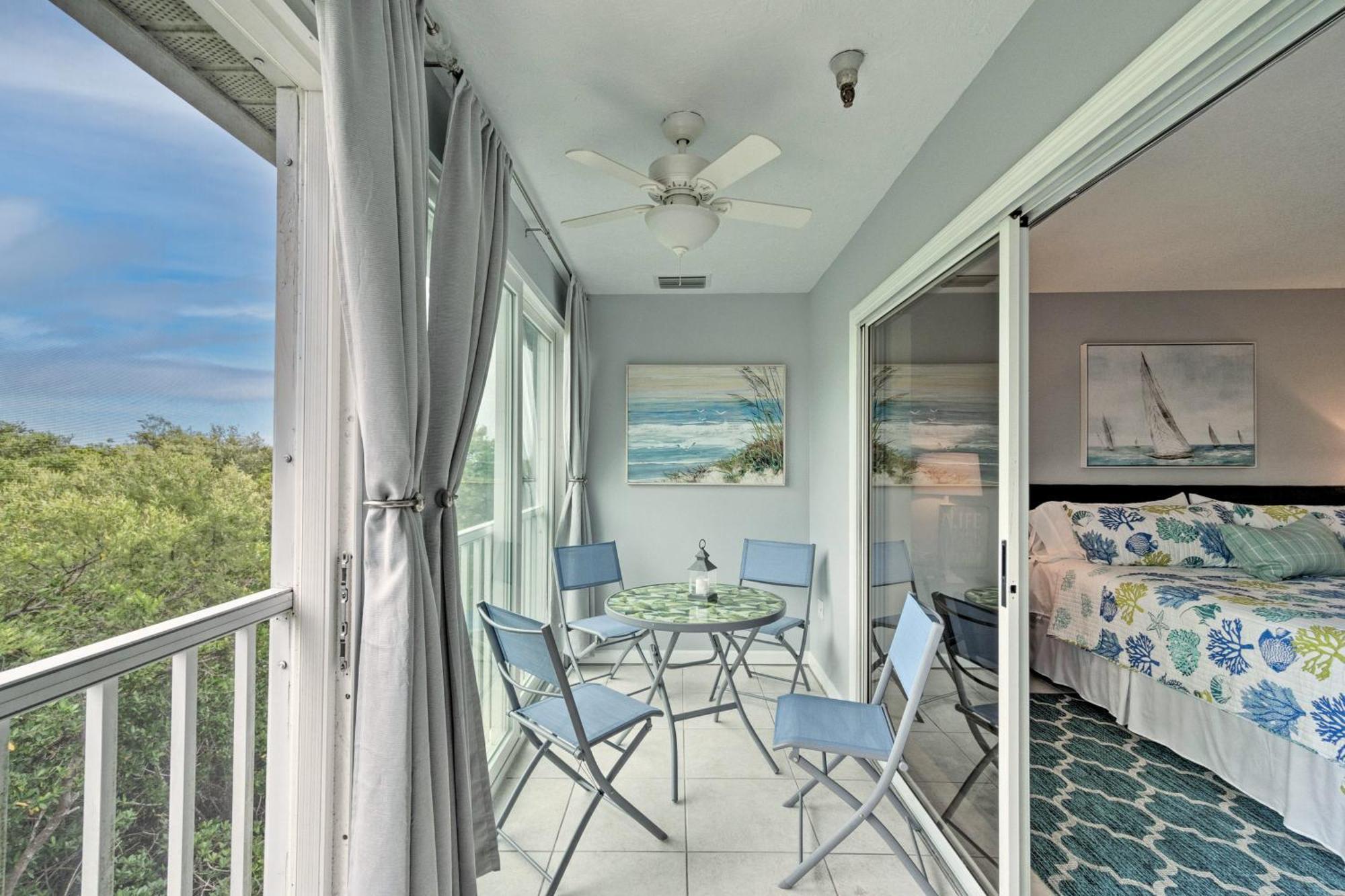 Condo With Pool And Gulf Access On Anna Maria Island! Holmes Beach Exteriör bild