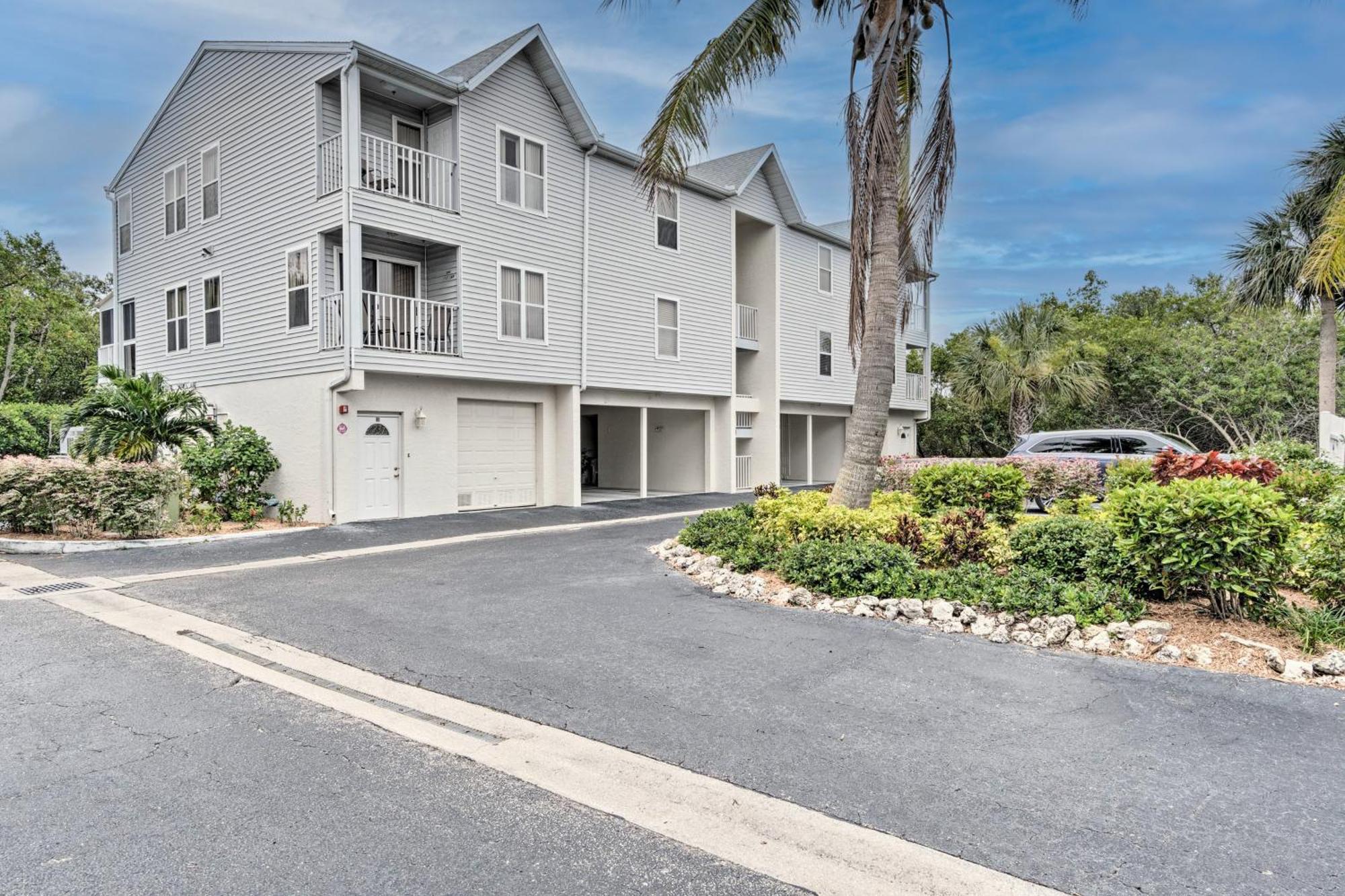 Condo With Pool And Gulf Access On Anna Maria Island! Holmes Beach Exteriör bild