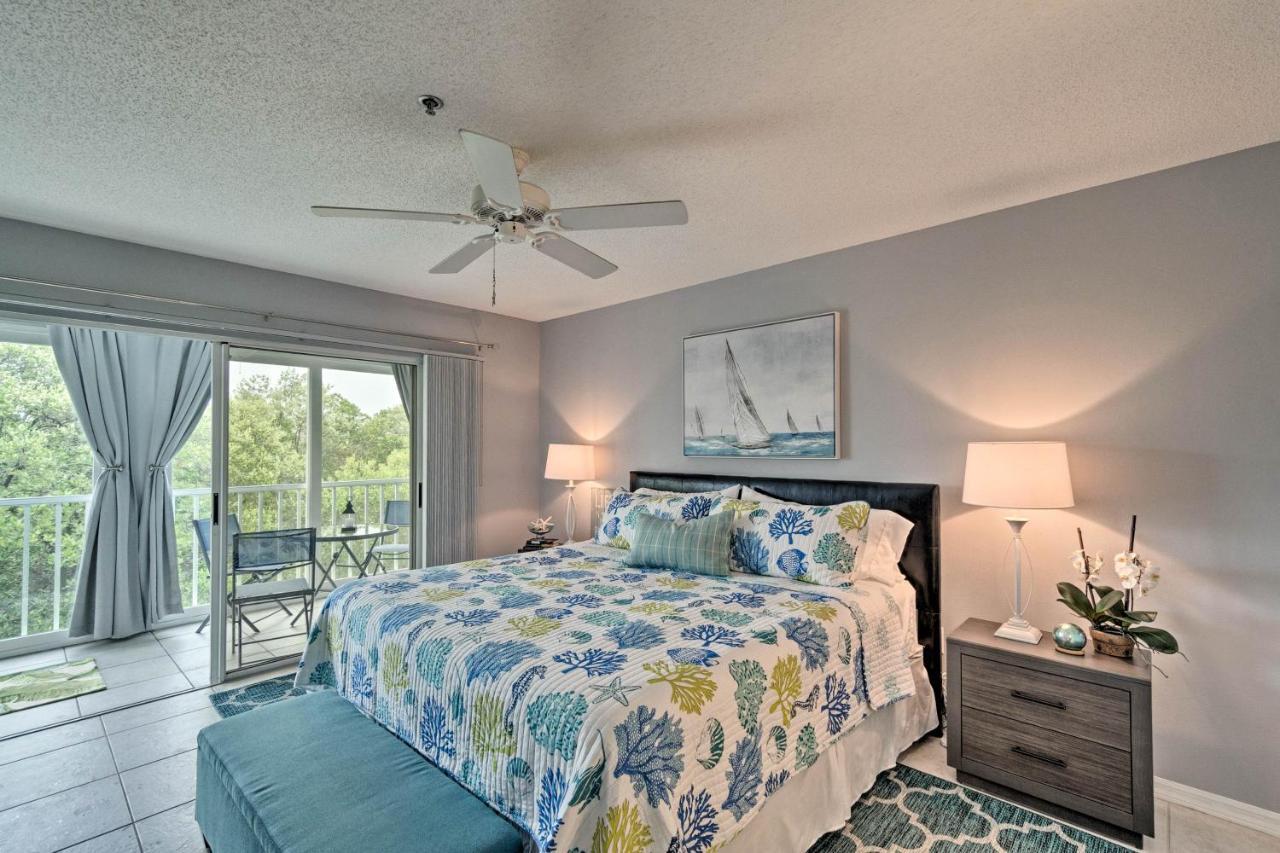 Condo With Pool And Gulf Access On Anna Maria Island! Holmes Beach Exteriör bild